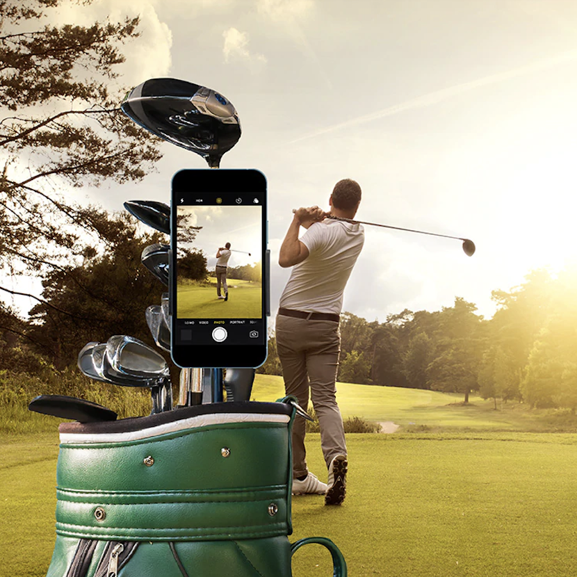 Golf Selfie Clip